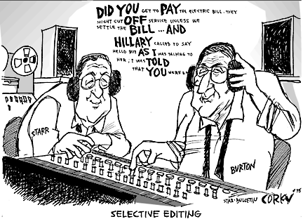 Corky Political Cartoon