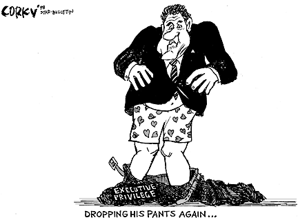 Corky Political Cartoon