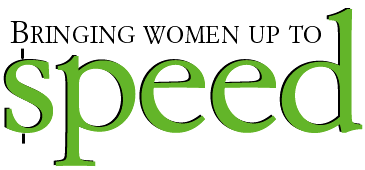 Bringing women up to speed