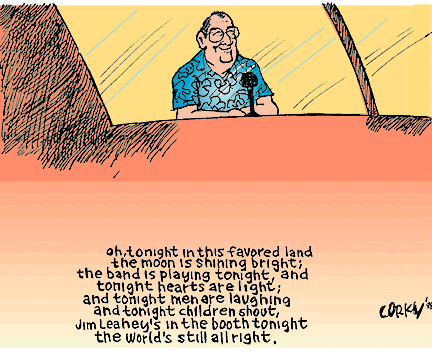 Corky's Hawaii cartoon
