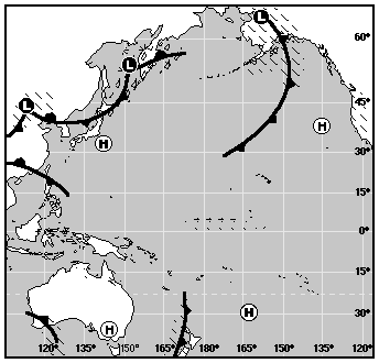 Pacific Map
