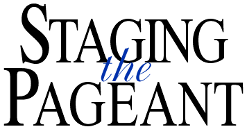 Staging the Pageant
