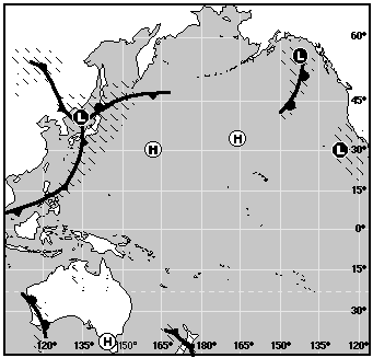 Pacific Map