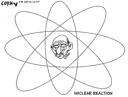 Corky Political Cartoon