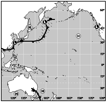 Pacific Map