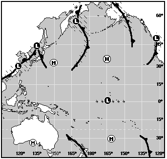 Pacific Map
