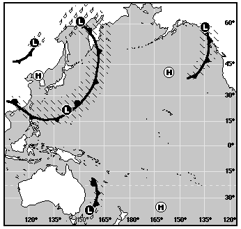 Pacific Map