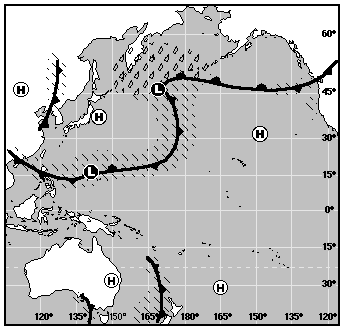Pacific Map