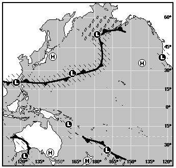 Pacific Map