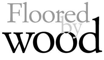 Floored by wood