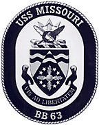 USS Missouri, BB-63