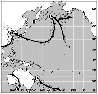 Pacific Map