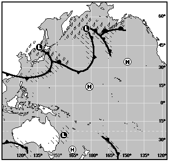 Pacific Map