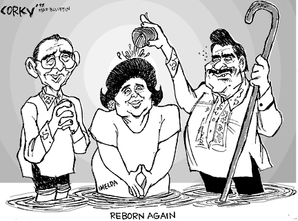 Corky Political Cartoon