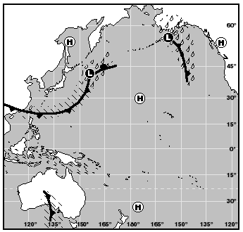 Pacific Map