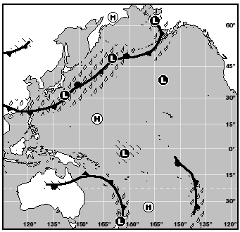 Pacific Map
