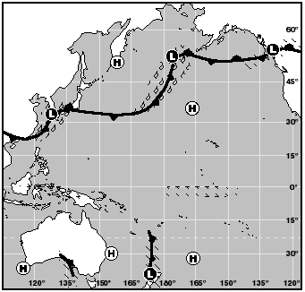Pacific Map