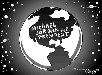 Corky Political Cartoon