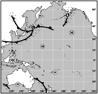 Pacific Map
