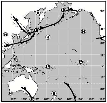 Pacific Map