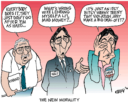 Corky's Hawaii cartoon