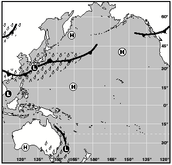Pacific Map