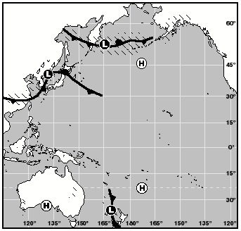 Pacific Map