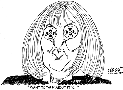 Corky Political Cartoon