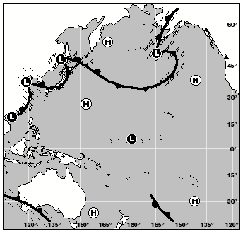 Pacific Map