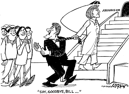 Corky Political Cartoon