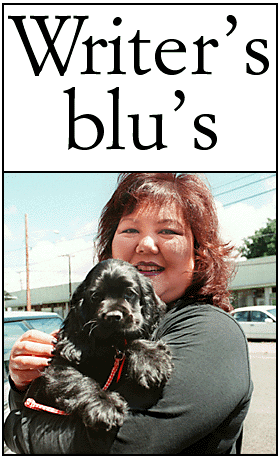Writer's blu's