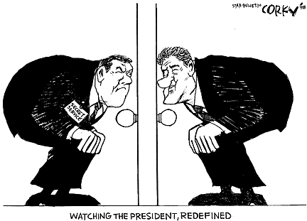 Corky Political Cartoon