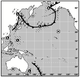 Pacific Map