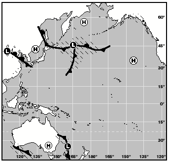 Pacific Map