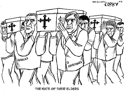 Corky Political Cartoon