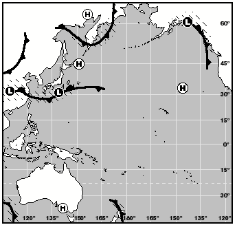 Pacific Map