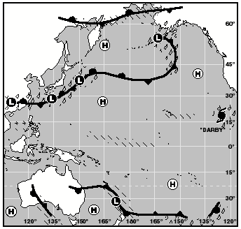 Pacific Map