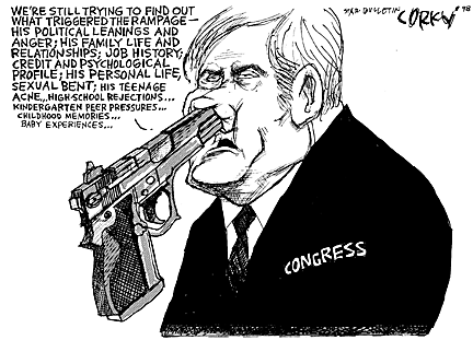 Corky Political Cartoon