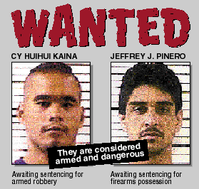 Escaped inmates