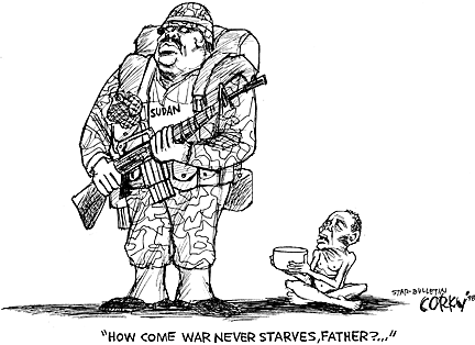 Corky Political Cartoon