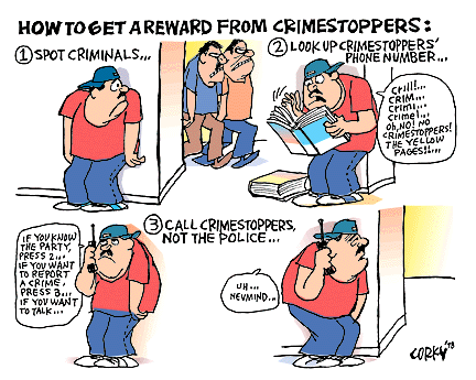 Corky's Hawaii cartoon