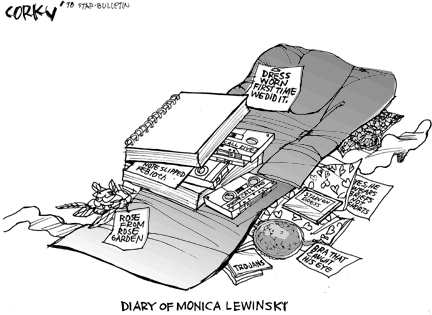 Corky Political Cartoon