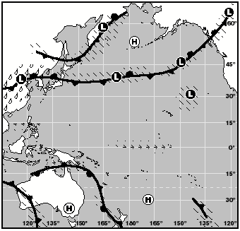 Pacific Map