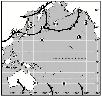Pacific Map