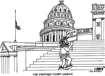 Corky Political Cartoon