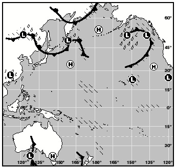 Pacific Map