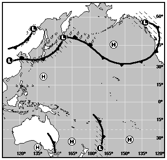 Pacific Map
