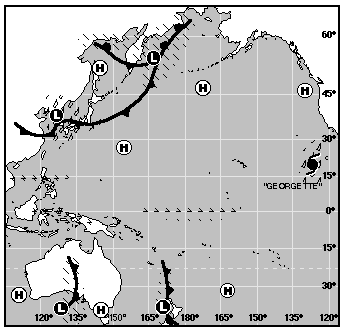 Pacific Map