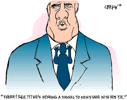 Corky's Hawaii cartoon