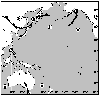 Pacific Map